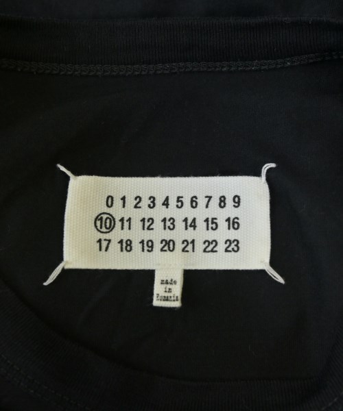 Maison Margiela（メゾンマルジェラ）Tシャツ・カットソー 黒 サイズ:48(L位) メンズ/2200717969012