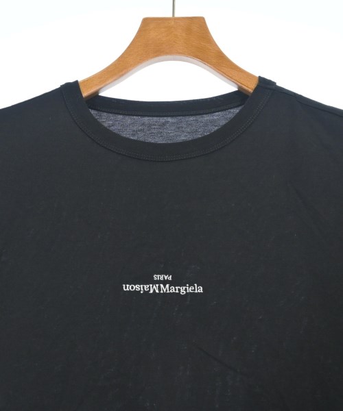 Maison Margiela（メゾンマルジェラ）Tシャツ・カットソー 黒 サイズ:48(L位) メンズ/2200717969012
