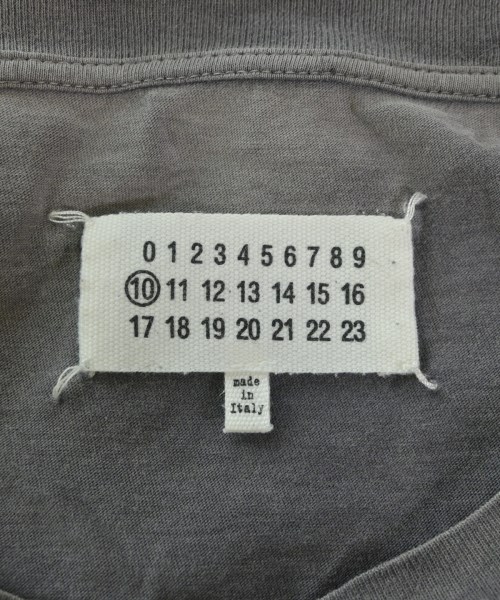 Maison Margiela（メゾンマルジェラ）Tシャツ・カットソー グレー サイズ:48(L位) メンズ/2200718206024