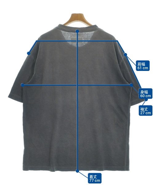 Maison Margiela（メゾンマルジェラ）Tシャツ・カットソー グレー サイズ:48(L位) メンズ/2200718206024