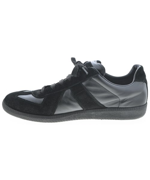 Maison Margiela（メゾンマルジェラ）スニーカー 黒 サイズ:EU42(27cm位) メンズ/2200718235086