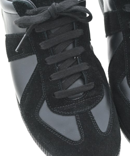 Maison Margiela（メゾンマルジェラ）スニーカー 黒 サイズ:EU42(27cm位) メンズ/2200718235086