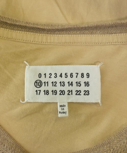Maison Margiela（メゾンマルジェラ）Tシャツ・カットソー ベージュ サイズ:L メンズ/2200718274153