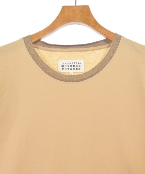 Maison Margiela（メゾンマルジェラ）Tシャツ・カットソー ベージュ サイズ:L メンズ/2200718274153