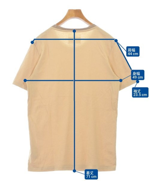 Maison Margiela（メゾンマルジェラ）Tシャツ・カットソー ベージュ サイズ:L メンズ/2200718274153