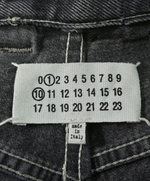 Maison Margiela（メゾンマルジェラ）デニムパンツ 黒 サイズ:28(S位) メンズ/2200718376017