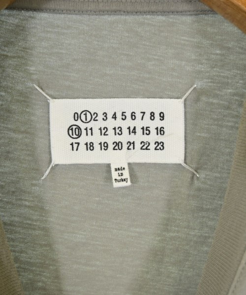 Maison Margiela（メゾンマルジェラ）Tシャツ・カットソー グレー サイズ:S メンズ/2200718376031