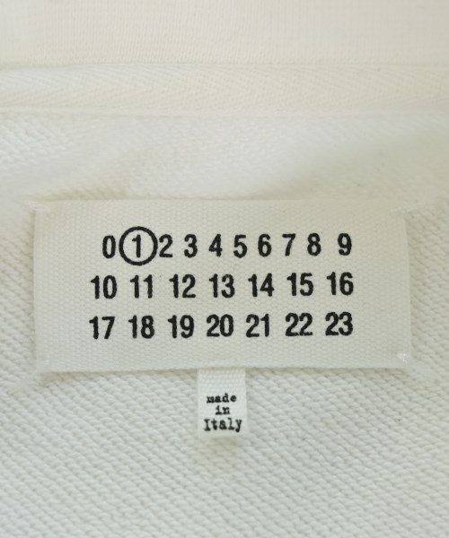 Maison Margiela（メゾンマルジェラ）スウェット 白 サイズ:XS レディース/2200716770015