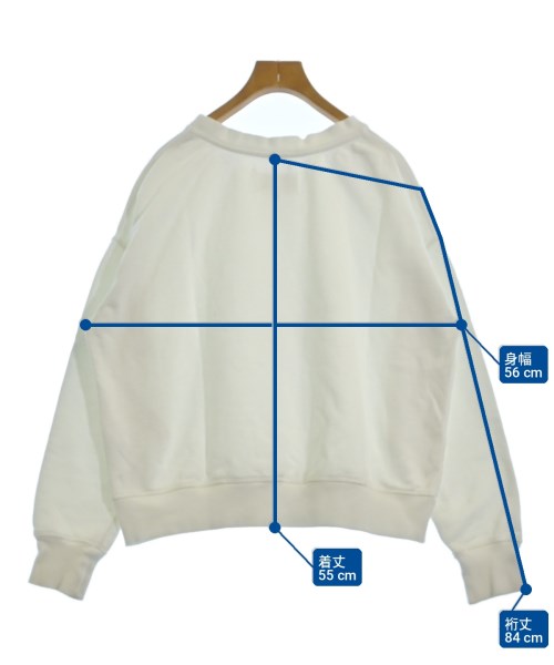 Maison Margiela（メゾンマルジェラ）スウェット 白 サイズ:XS レディース/2200716770015