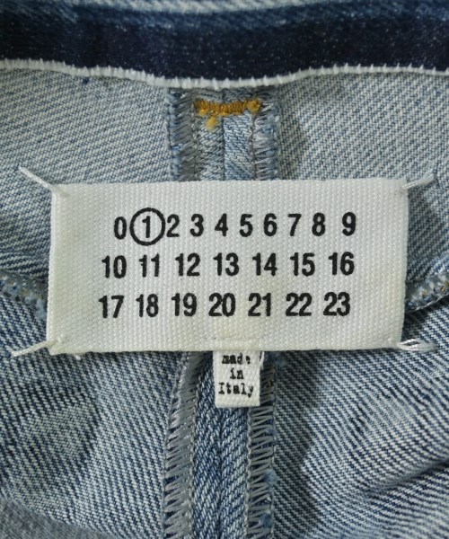 Maison Margiela（メゾンマルジェラ）デニムパンツ 青 サイズ:36(XS位) レディース/2200718468026