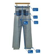 Maison Margiela（メゾンマルジェラ）デニムパンツ 青 サイズ:36(XS位) レディース/2200718468026