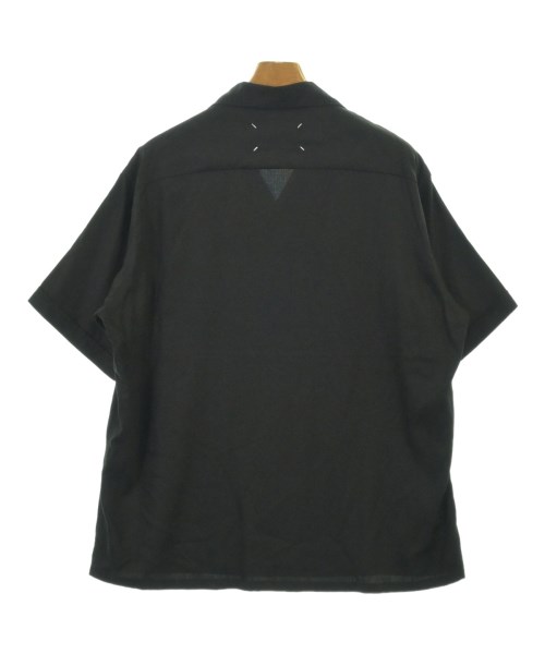 Maison Margiela（メゾンマルジェラ）カジュアルシャツ 黒 サイズ:50(XL位) メンズ/2200718640040
