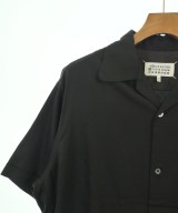 Maison Margiela（メゾンマルジェラ）カジュアルシャツ 黒 サイズ:50(XL位) メンズ/2200718640040