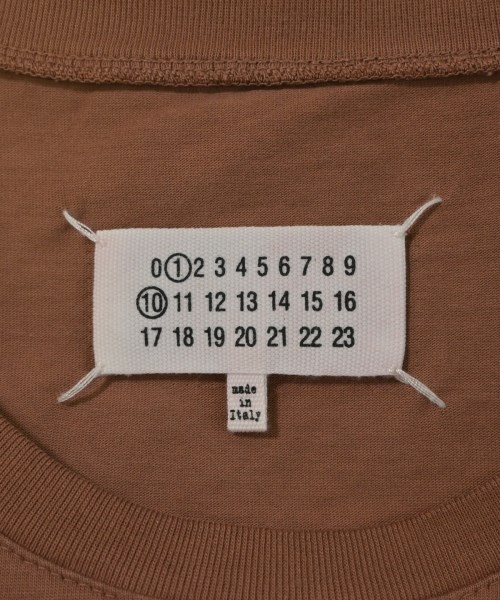 Maison Margiela（メゾンマルジェラ）Tシャツ・カットソー 茶 サイズ:L メンズ/2200718763039