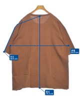 Maison Margiela（メゾンマルジェラ）Tシャツ・カットソー 茶 サイズ:L メンズ/2200718763039
