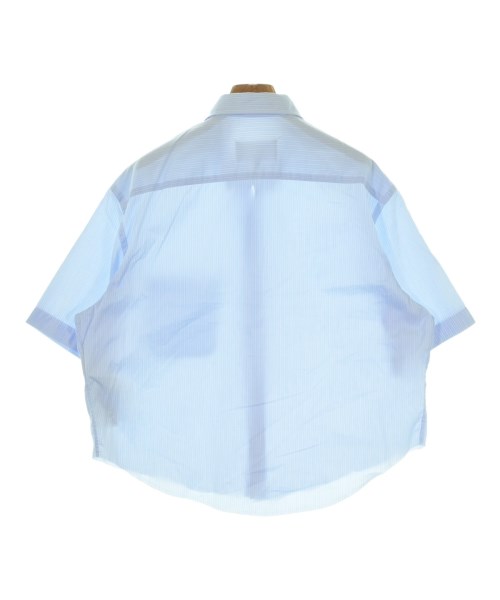 Maison Margiela（メゾンマルジェラ）カジュアルシャツ 青 サイズ:39(S位) レディース/2200718956110