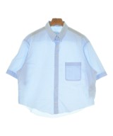 Maison Margiela（メゾンマルジェラ）カジュアルシャツ 青 サイズ:39(S位) レディース/2200718956110