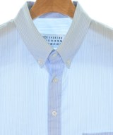 Maison Margiela（メゾンマルジェラ）カジュアルシャツ 青 サイズ:39(S位) レディース/2200718956110