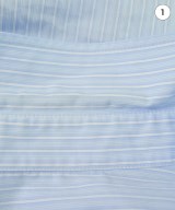 Maison Margiela（メゾンマルジェラ）カジュアルシャツ 青 サイズ:39(S位) レディース/2200718956110