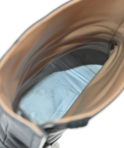 Maison Margiela（メゾンマルジェラ）ブーツ 黒 サイズ:EU37 1/2(24cm位) レディース/2200719125065