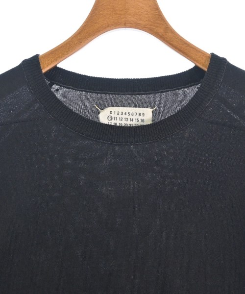 Maison Margiela（メゾンマルジェラ）ニット・セーター 黒 サイズ:M メンズ/2200719147043