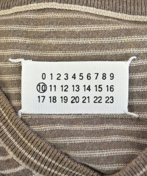 Maison Margiela（メゾンマルジェラ）ニット・セーター 茶 サイズ:XL メンズ/2200719147050