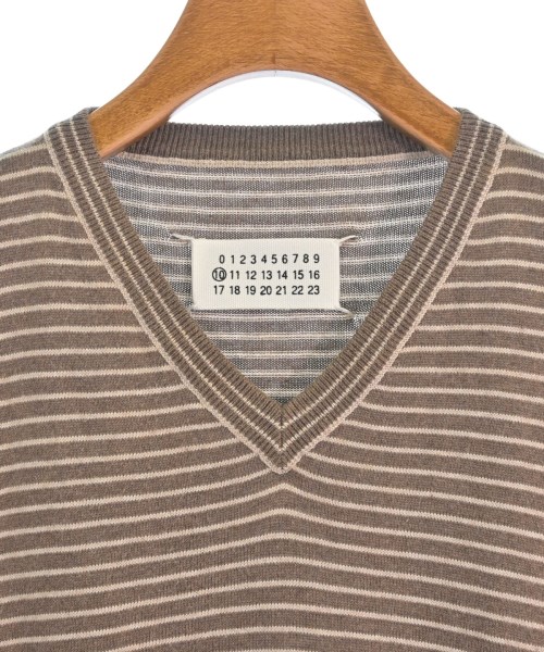 Maison Margiela（メゾンマルジェラ）ニット・セーター 茶 サイズ:XL メンズ/2200719147050