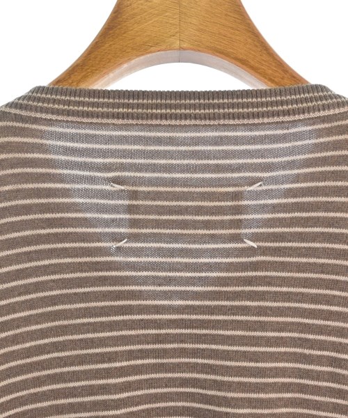 Maison Margiela（メゾンマルジェラ）ニット・セーター 茶 サイズ:XL メンズ/2200719147050