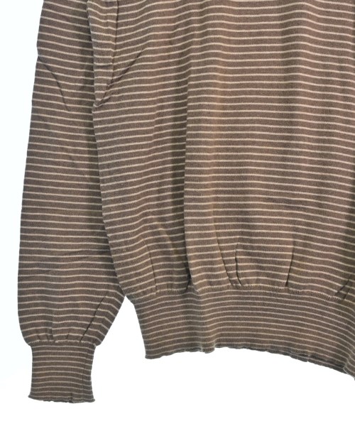 Maison Margiela（メゾンマルジェラ）ニット・セーター 茶 サイズ:XL メンズ/2200719147050