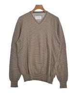 Maison Margiela（メゾンマルジェラ）ニット・セーター 茶 サイズ:XL メンズ/2200719147050