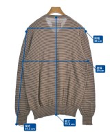 Maison Margiela（メゾンマルジェラ）ニット・セーター 茶 サイズ:XL メンズ/2200719147050