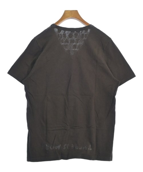 Maison Margiela（メゾンマルジェラ）Tシャツ・カットソー 茶 サイズ:M メンズ/2200719147074