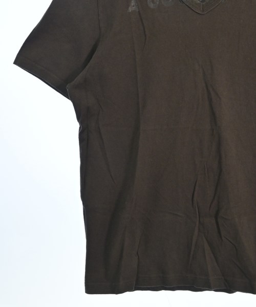 Maison Margiela（メゾンマルジェラ）Tシャツ・カットソー 茶 サイズ:M メンズ/2200719147074