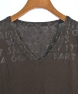 Maison Margiela（メゾンマルジェラ）Tシャツ・カットソー 茶 サイズ:M メンズ/2200719147074