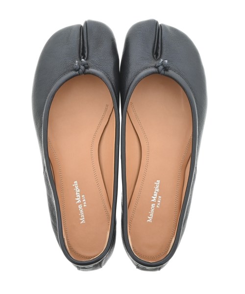 Maison Margiela（メゾンマルジェラ）バレエシューズ/オペラシューズ 黒 サイズ:35(21.5cm位) レディース/2200719233111