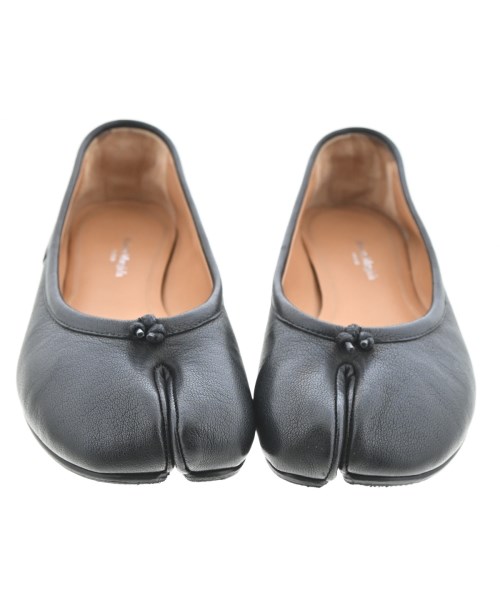 Maison Margiela（メゾンマルジェラ）バレエシューズ/オペラシューズ 黒 サイズ:35(21.5cm位) レディース/2200719233111