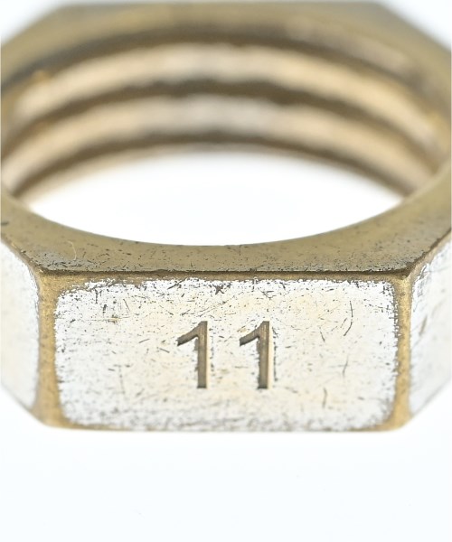 Maison Margiela（メゾンマルジェラ）リング ゴールド サイズ:-(8号位) メンズ/2200719358029