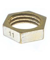 Maison Margiela（メゾンマルジェラ）リング ゴールド サイズ:-(8号位) メンズ/2200719358029