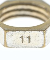 Maison Margiela（メゾンマルジェラ）リング ゴールド サイズ:-(8号位) メンズ/2200719358029