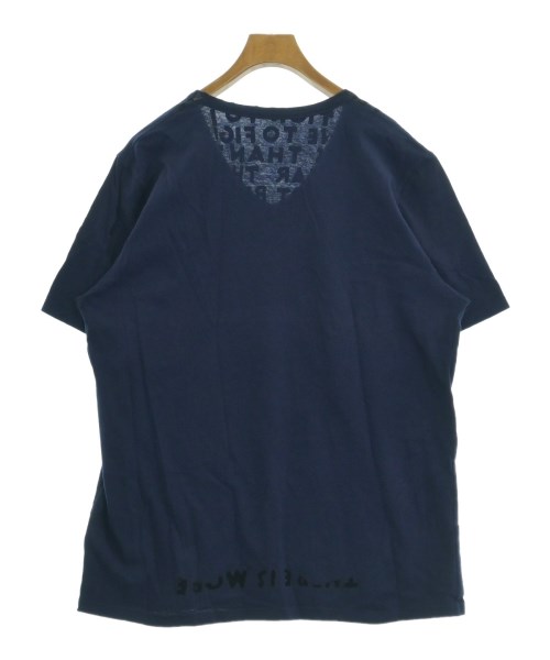 Maison Margiela（メゾンマルジェラ）Tシャツ・カットソー 紺 サイズ:XL メンズ/2200719550027
