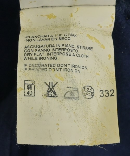 Maison Margiela（メゾンマルジェラ）Tシャツ・カットソー 紺 サイズ:XL メンズ/2200719550027
