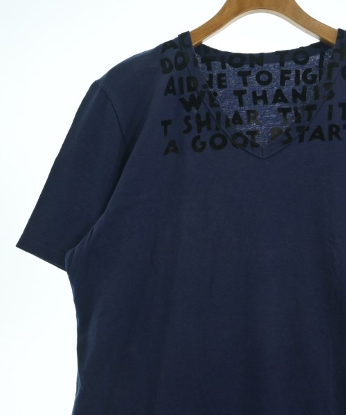 Maison Margiela（メゾンマルジェラ）Tシャツ・カットソー 紺 サイズ:XL メンズ/2200719550027