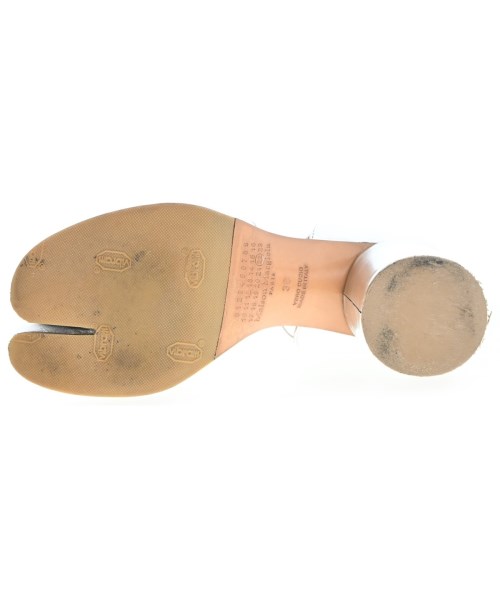 Maison Margiela（メゾンマルジェラ）パンプス シルバー サイズ:EU36(22.5cm位) レディース/2200719628023