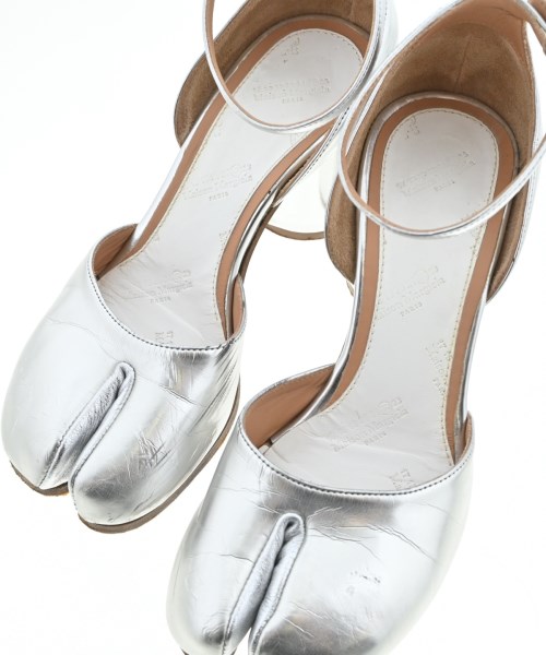 Maison Margiela（メゾンマルジェラ）パンプス シルバー サイズ:EU36(22.5cm位) レディース/2200719628023