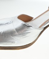 Maison Margiela（メゾンマルジェラ）パンプス シルバー サイズ:EU36(22.5cm位) レディース/2200719628023