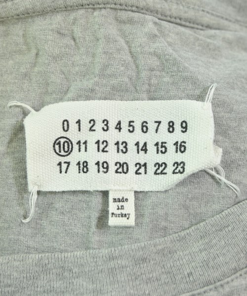 Maison Margiela（メゾンマルジェラ）Tシャツ・カットソー グレー サイズ:XS メンズ/2200644873130