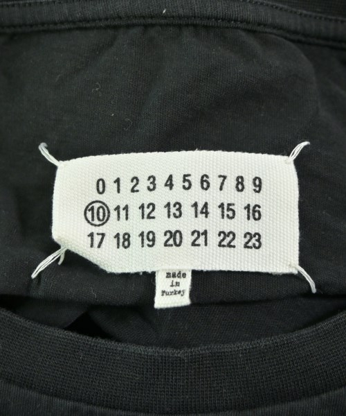 Maison Margiela（メゾンマルジェラ）Tシャツ・カットソー 黒 サイズ:M メンズ/2200644873147