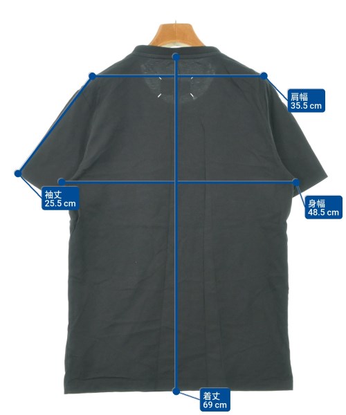 Maison Margiela（メゾンマルジェラ）Tシャツ・カットソー 黒 サイズ:M メンズ/2200644873147