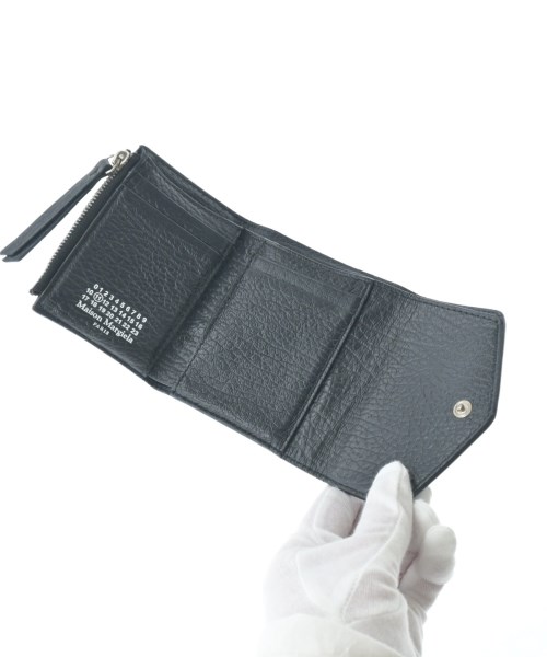 Maison Margiela（メゾンマルジェラ）財布・コインケース 黒 サイズ:- メンズ/2200630598016