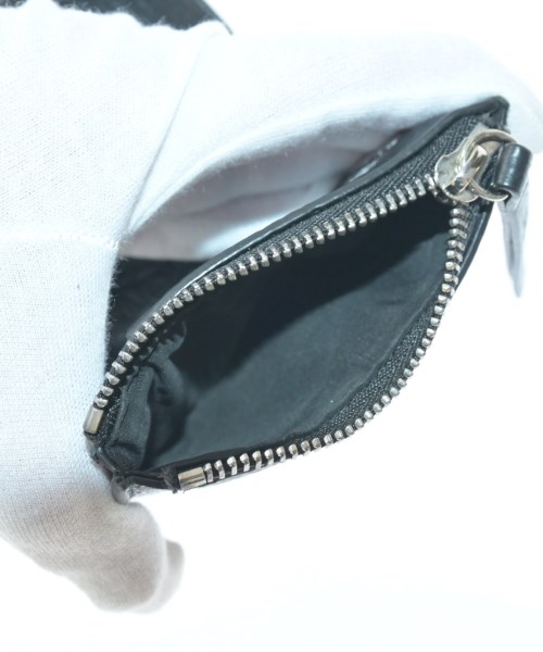 Maison Margiela（メゾンマルジェラ）財布・コインケース 黒 サイズ:- メンズ/2200630598016